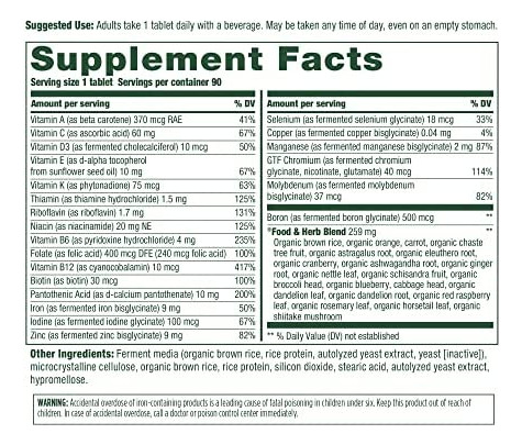 Megafood Womens One Daily - Multivitamínico Feminino - Com - Imagem 2