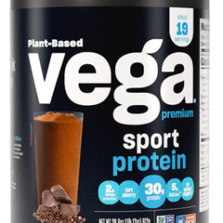 Vega Sport Premium Vegan Protein Powder Mocha (19 Porções)