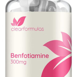 Vitamina A Base De Benfotiamine /300mg/180 Cápsulas
