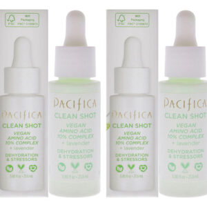 Aminoácido Vegano Serum Pacifica Clean Shot 10% Complex X2