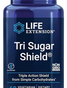Tri Sugar Shield 60 Vcaps Da Life Extension