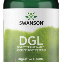 Extrato De Raiz De Alcaçuz Desglicirrizinado Dgl 385 Mg 180