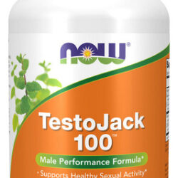 Testojack 100 120 Vcaps Da Now Foods