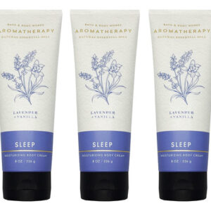 Creme Corporal Bath & Body Works Aromatherapy Sleep 240 Ml,