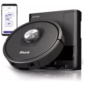 Aspirador De Pó Robô Shark Matrix Plus Com Base Autoesvaziad