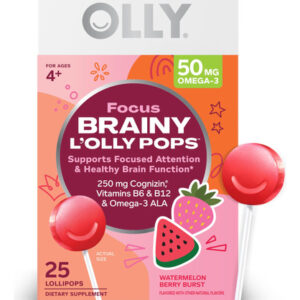 Suplemento Dietético Olly Focus Buddies L&quotolly Pops 25 Unida