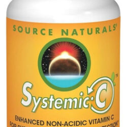 Cápsulas Systemic C 500 Mg 120 Cápsulas Da Source Naturals