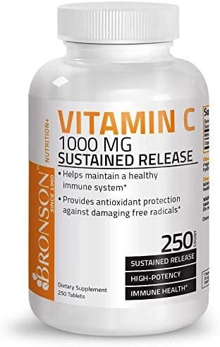 Vitamina C Bronson 1000 Mg 250 Comprimidos - Imagem 5