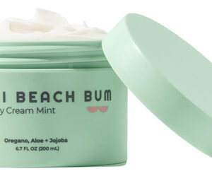 Creme Corporal Hidratante Miami Beach Bum Bum + 200ml - Mint