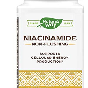 Suplemento Nature&quots Way Niacinamida 500 Mg 100 Cápsulas