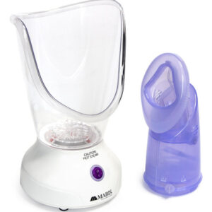 Inalador De Vapor Mabis Com Máscara Facial E Nasal Ajustável