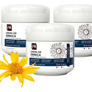 Creme Pili Natural Arnica Restaura A Pele Suave E Sedosa 30