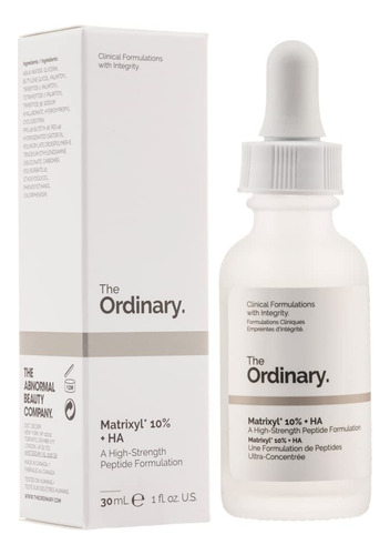 Sérum The Ordinary Matrixyl 10% + Ha 30ml Unissex - Imagem 3