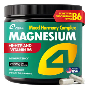 Suplemento 4well Products Advanced Magnesium Complex 610mg