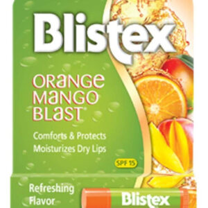 Protetor Labial Blistex Orange Mango Blast Spf 15 4,4 Ml X3