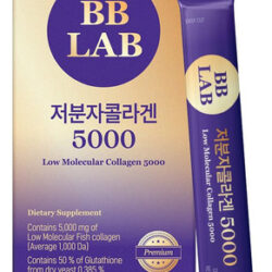 Colágeno Em Pó Bb Lab Low Molecular 5000 W/ Ácido Hialurônic