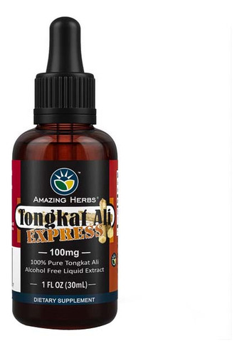 Extrato Líquido Black Seed Tongkat Ali Express 1 Onça Da Ama - Imagem 2