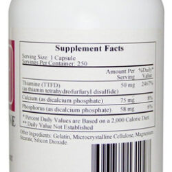 Alitiamina 50 Mg 60 Cápsulas