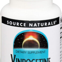 Suplemento Source Naturals Vinpocetina 10 Mg 120 Comprimidos