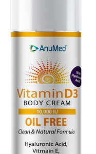 Creme Hidratante Animed Vitamina D3 10.000 Ui Com Magnésio