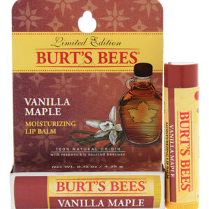 Blister De Protetor Labial Hidratante Vanilla Maple 4 Ml Bur