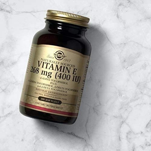 Vitamina E Solgar 400 Ui 100 Cápsulas - Imagem 6