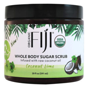 Esfoliante Corporal Com Óleo De Coco Orgânico De Fiji 590 Ml