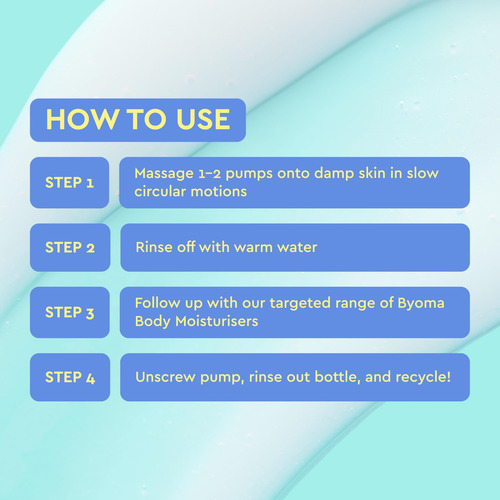 Sabonete Corporal Byoma Hydrating Com Esqualano, Beta Glucan - Imagem 5