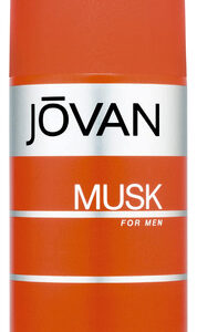 Spray Corporal Jovan Musk Para Homens 150ml