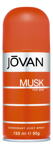 Spray Corporal Jovan Musk Para Homens 150ml