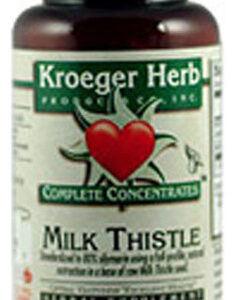 Milk Thistle 80% Cápsulas 90 Da Kroeger Herb