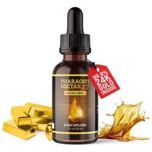 Suplemento Nutraville Pharaoh&quots Nectar Xt 24k Monoatomic Gol