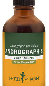 Extrato Líquido Herb Pharm Andrographis For Immune 120ml