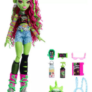 Boneca Monster High Venus Fashionista Hrp81 Verde