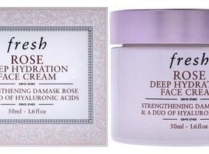 Creme Facial Hidratante Fresh Rose Deep Hydration 50ml Para