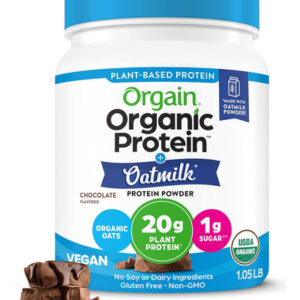 Proteína Em Pó Orgain Chocolate