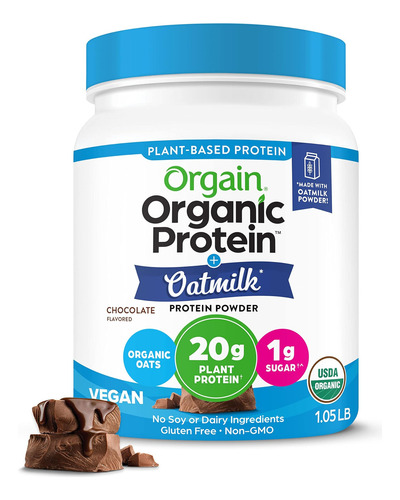 Proteína Em Pó Orgain Chocolate