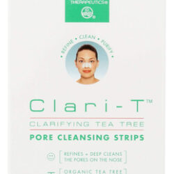 Tiras De Limpeza De Poros Earth Therapeutics Tea Tree 10 Uni