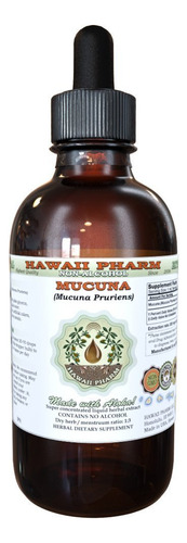Suplemento De Ervas Hawaii Pharm Mucuna Pruriens 60ml