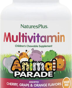 Naturesplus Animal Parade Multivitamínico Infantil Sem Açúca
