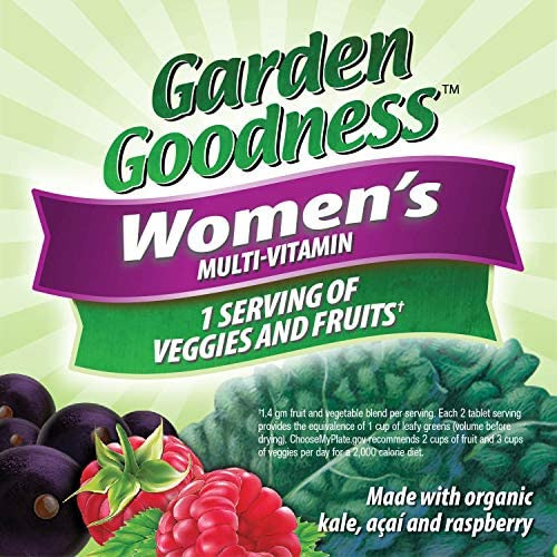 Natures Way Alive! Multivitamínico Garden Goodness Para Mu - Imagem 2