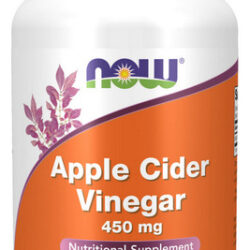 Vinagre De Maçã 450 Mg 180 Cápsulas | By Now Foods