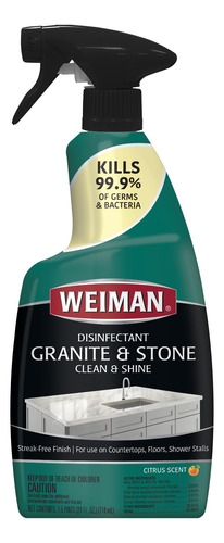 Desinfetante Weiman Granite Daily Clean & Shine 700ml