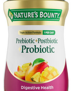 Suplemento De Gomas Pós-bióticas Nature&quots Bounty Pre + Pro +