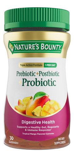 Suplemento De Gomas Pós-bióticas Nature"s Bounty Pre + Pro +