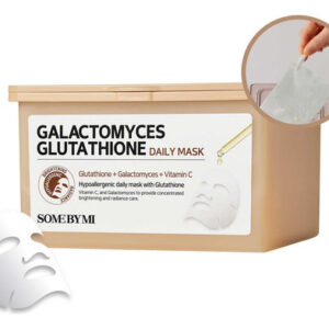 Máscara Facial Some By Mi Galactomyces Glutationa 30 Sheet