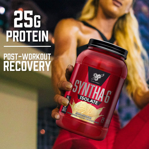 Bsn Syntha-6 Isolar Proteína Em Pó, Proteína De Manteiga De - Imagem 5