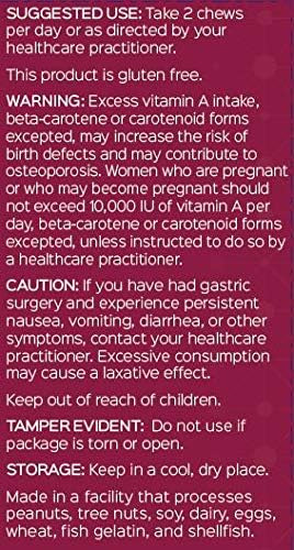 Bariatric Advantage Multi Chewy Bite - Multivitamínico De Ma - Imagem 3