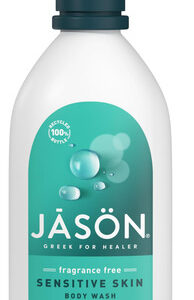 Sabonete Líquido Jason Para Pele Sensível, Sem Perfume, 900
