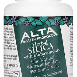 Alta Health Products, Sílica Com Bioflavonóides - 500 Mg - 1